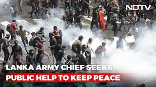 Day After Lankans Take Over President Home, Army Chief's Appeal