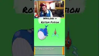 The Electric Leviathan: Wailord and Rotom Fusion!