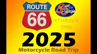 14 : Route 66 & Sturgis 85th 2025 Motorcycle Road Trip DAY FOURTEEN. Driving Gallup NM -Flagstaff AZ