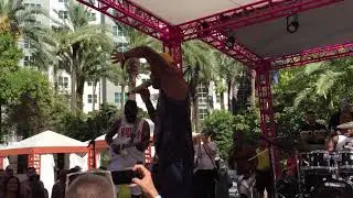 Coolio live in concert at Flamingo Pool Las Vegas 46