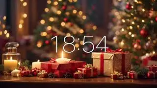 Cozy 30-Minute Christmas Countdown Timer | Relax, Focus, and Enjoy the Holiday Spirit