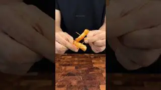 Crispy Potato Rolls 🥐 #asmr #shorts