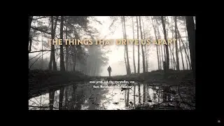 The Things that Drive us Apart - ask the storyteller x ven x Renaissance Collective (Full EP)