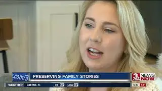 Preserving your family's memories with audio and pictures