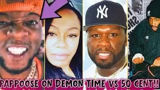 Конфликт между 50 Cent и Паппузом только усугубился 👀 Паппуз опубликовал видео с 50 Cent и его &laquo;н...