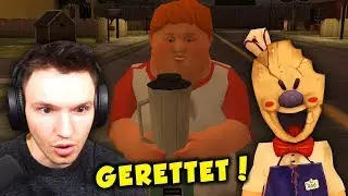 ICH HAB DAS DICKE KIND GERETTET !! - Ice Scream