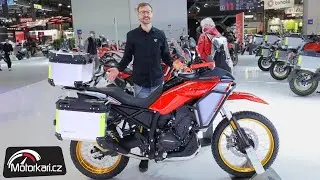 Motork&aacute;ři.cz | QJMOTOR SRT 450 RX | EICMA 2025