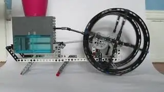 Working Lego Steam Engine