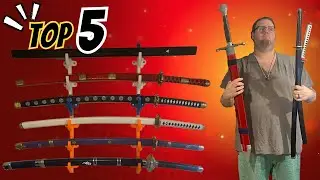 My Top 5 Anime Weapon Builds of 2025 | 3D Printing the Best Props Last Year