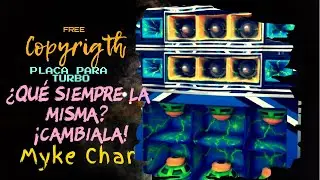 PLACA PARA PICK UP - TURBO || &iquest;QU&Eacute; SIEMPRE LA MISMA? - MYKE CHAR [Copyrigth Free]