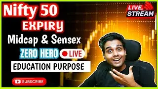 🔴Nifty Expiry Scalping Best Levels, Nifty 50, Midcap & Bankex, Finnifty Market analysis 03/02/2026