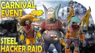 NEW CARNIVAL EVENT in FULL UPDATE 1.11.6 (STEEL HACKER RAID) - Last Day on Earth Survival 1.11.6