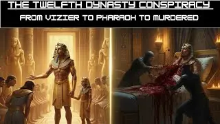 DEATH AFTER MIDNIGHT: The Palace Conspiracy That Murdered  King Amenemhat I