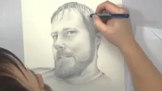 Portrait Drawing for Beginners - Part 5 - Finishing