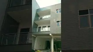 total cost of balcony railing | #steel #glass and #labour #charge....?