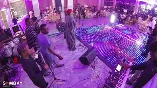 Jazzy Tee x Sambay | Pastor Olufemi Bankole @ 70 | Jamaica, NY 3/21/25 #LiveBand #music #birthday