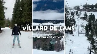 [ Villard de Lans ] La station est de nouveau ouverte !