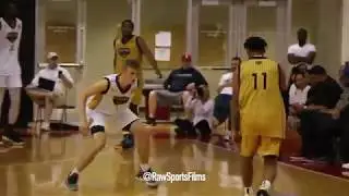 DEUCE TURNER'S GETS ANKLES at the PLAY BY PLAY INVITATION @ IVERSON CLASSIC