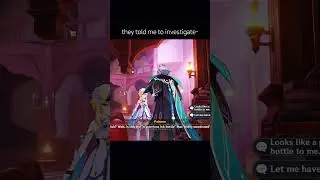 i just wanted to talk-     #genshinimpactgameplay #genshinimpact #alhaitham