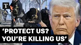 Minneapolis Shootings: Trump&rsquo;s ICE Accused Of &lsquo;Going Too Far&rsquo;