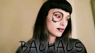 GOTH DARK EYESKETCHING: #1 Bauhaus | Goatklaw