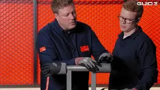 Guide Gloves Labs HXFIBR - Dimostrazione guanti anti taglio