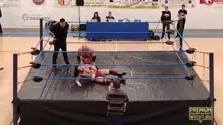 PCW World Championship: Adriano vs Jurn Simmons (PCW: MASSIMA POTENZA)