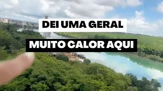 Estava com muita poeira/ Longe de casa.
