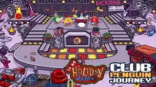 Penguin Band Rock Concert (FULL AUDIO) - Holiday Jam 2025 - Club Penguin Journey