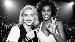 Madonna STOPPED Her Show for Whitney Houston - What Happened Next Was Never Seen Again