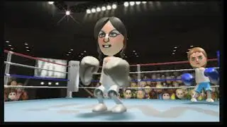 Wii Sports Boxing Ultimate Challenge-Round 3-Part 1