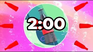 Обратный отсчёт до газировки 🥤 | Таймер на 2 минуты в стиле K-Pop
