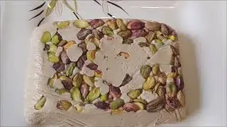 طريقه عمل الحلاوه الطحينيه  بسهوله وب ٣ مكونات فقط ليه نشتريها من بره