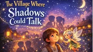 The Village Where Shadows Could Talk👻 | Fairytale Stories For Kids🧚🏻 | Kids Stories🌈 | Toon Magic✨🪄