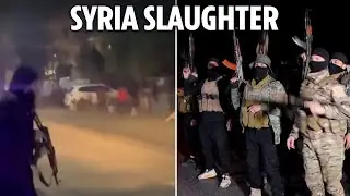 1,000 dead & &lsquo;naked women paraded' through streets and shot in Syria