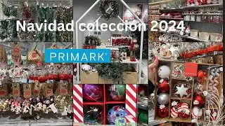 Primark Navidad colecci&oacute;n 2024 🎄🎁! decoraci&oacute;n navidad Disney Decoraci&oacute;n 2024