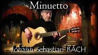 Minuetto (J.S. Bach) | Spanish Guitar & Modern Beat