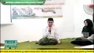 Musker Lazisnu Ranting NU Mulyoarjo,bersama NU CARE- LAZISNU LAWANG,Sabtu 27 Desember 2025