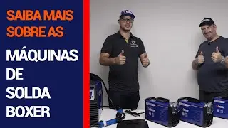 As  Melhores M&aacute;quinas e Inversoras de Solda - M&aacute;quina de Solda Boxer -