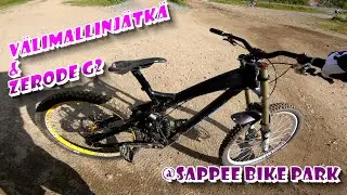 Zerode G2 täpinöissä @Sappee Bike Park 1.8.2020