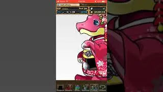 Puzzle and Dragons: New Year REM (2 rolls on alt)