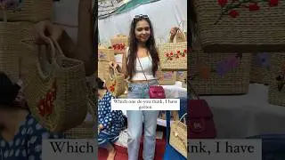 Handmade jute bag haul❤️💞🥰 #shorts #handmade #baghaul #beachbag #beautifulhandbags #viral