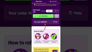 Mpl referral code 2025 l Mpl sign up code l Mpl ka referral code