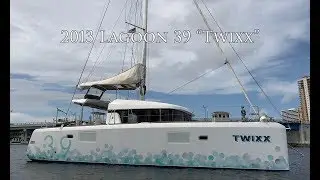 2013 Lagoon 39 Twixx Walkthrough