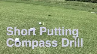 Short Putting Compass Drill