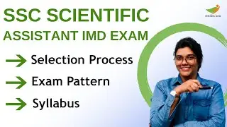 SSC Scientific Assistant Syllabus 2021 | Exam Pattern & Syllabus | SSC IMD Scientific Assistant 2021