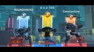 mech arena gameplay #control point clash
