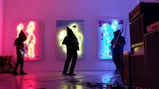 Razorlord Live at Richard Taittinger Gallery, 2018