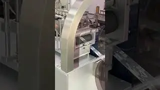 horizontal labeling machine sealing film feeding
