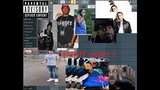 Lordyiff - The Cypher ft. Joeyy, Big L, Babytron, Nas, Big L, RXKNephew, Eminem